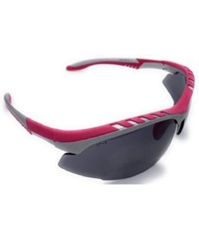 High Performance Sport Protective Safety Glasses- Clear- Yellow- Smoke Lens Ansi Z87.1 - Pink - CG193EUASSR $11.15 Sport
