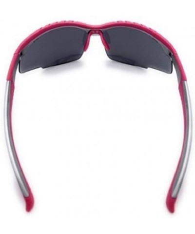 High Performance Sport Protective Safety Glasses- Clear- Yellow- Smoke Lens Ansi Z87.1 - Pink - CG193EUASSR $11.15 Sport