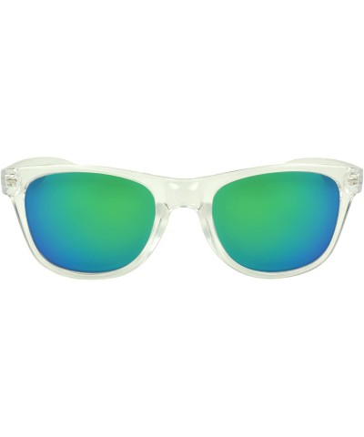 'St. Lucas' Retro Square Fashion Sunglasses - Green - CO11GAXCGRR $8.06 Square