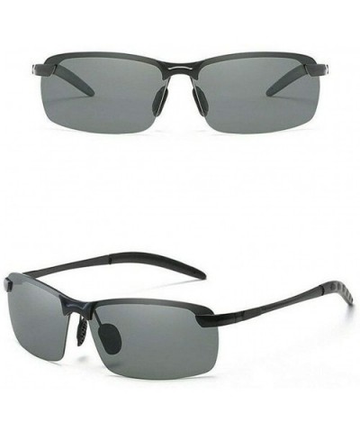 Fashion Sunglasses Photochromic Polarized Protection - CH18YDLZ5CA $8.43 Goggle