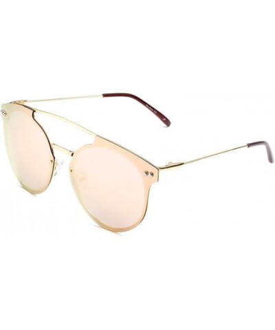 ICON Collection "The Nova" Handcrafted Polarized Cat-Eye Sunglasses - CU18687RXIC $12.17 Square