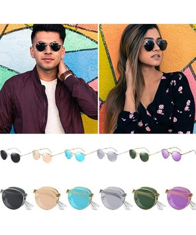 Unisex Anti-UV Folded Polarized Sunglasses- Summer Folding Glasses For Daily Use - Black - C6196A0YZN4 $6.87 Rectangular