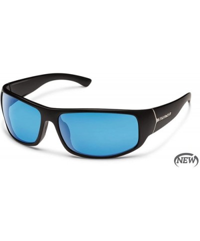 Polarized Optics Men's Turbine - Black - CX12CB3JFYR $55.34 Wrap