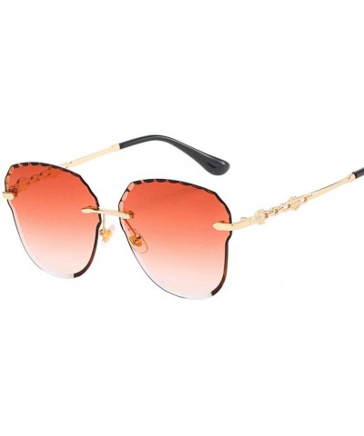 Sunglasses Oversized Lightweight Comfort Protection - Red - CH18WECIUT5 $19.91 Oversized