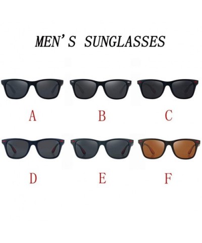 Unisex Polarized Aluminum Sunglasses Vintage Classic Stylish Sun Glasses For Men/Women - 4 - CI18RLMAD0G $12.87 Sport