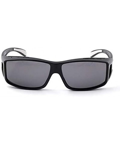 BBS Sunglasses Over Glasses for Women and Men Polarized 100% UV Protection Sports Safety - CH18G6UKSTW $6.84 Sport