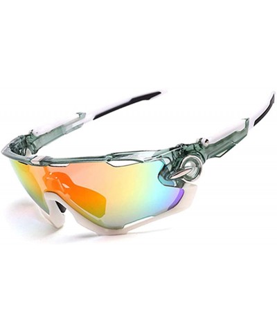 Polarized sunglasses for men and women - outdoor riding glasses - B - CO18RAYMKTC $54.00 Goggle