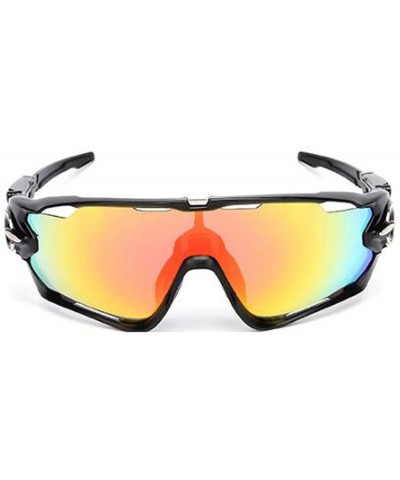 Polarized sunglasses for men and women - outdoor riding glasses - B - CO18RAYMKTC $54.00 Goggle