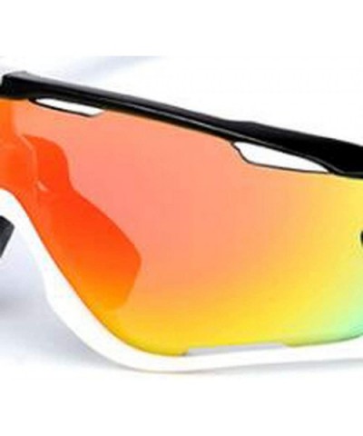 Polarized sunglasses for men and women - outdoor riding glasses - B - CO18RAYMKTC $54.00 Goggle