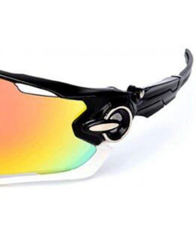 Polarized sunglasses for men and women - outdoor riding glasses - B - CO18RAYMKTC $54.00 Goggle