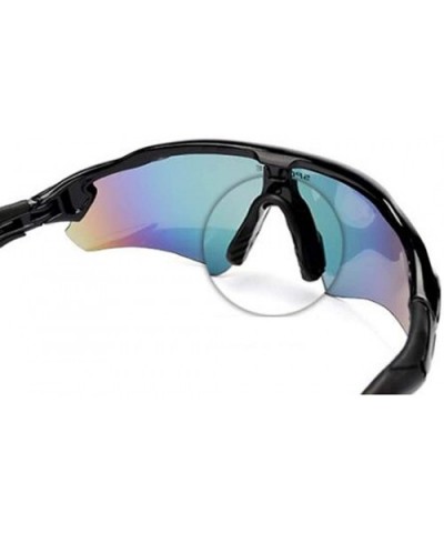 Polarized sunglasses for men and women - outdoor riding glasses - B - CO18RAYMKTC $54.00 Goggle