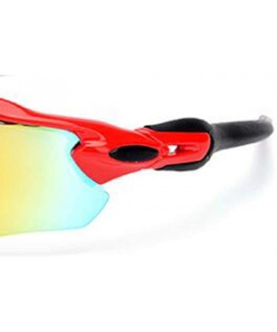 Polarized sunglasses for men and women - outdoor riding glasses - B - CO18RAYMKTC $54.00 Goggle