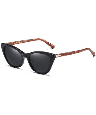 Fashion Vintage Sunglasses for Women Men Polarized UV400 Protection & Classic Retro Cat Eye Sun glasses - CS1936X89U5 $15.99 ...