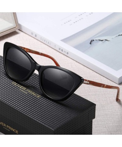 Fashion Vintage Sunglasses for Women Men Polarized UV400 Protection & Classic Retro Cat Eye Sun glasses - CS1936X89U5 $15.99 ...