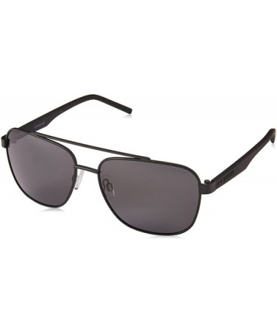 Men's Pld2044/S Rectangular Sunglasses - Black - CV17YHMI240 $26.45 Rectangular