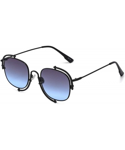Classic fashion retro aviator sunglasses - ladies new UV protection small box sunglasses - E - C118SN6GE9I $28.37 Aviator