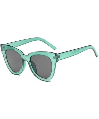 Women Fashion Retro Cat Eye Sunglasses Designer Square Frame Eyeglass Shades New - Gngy - C218WW2QS0Z $4.94 Cat Eye