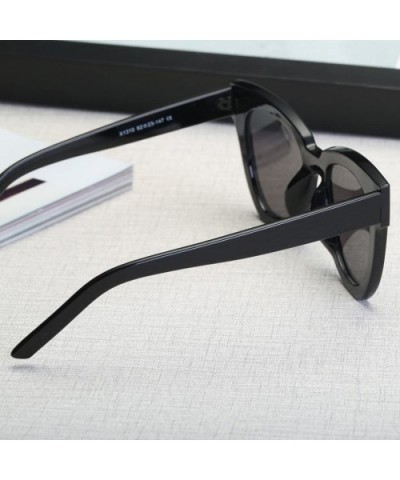 Women Fashion Retro Cat Eye Sunglasses Designer Square Frame Eyeglass Shades New - Gngy - C218WW2QS0Z $4.94 Cat Eye