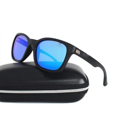 Retro Polarized Sunglasses Men Womens Brand Designer Sun Glasses Y9810 C1 BOX - Y9810 C3 Box - CQ18XE9R4LA $11.38 Aviator