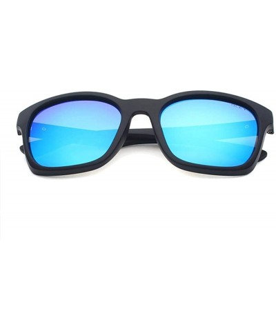 Retro Polarized Sunglasses Men Womens Brand Designer Sun Glasses Y9810 C1 BOX - Y9810 C3 Box - CQ18XE9R4LA $11.38 Aviator