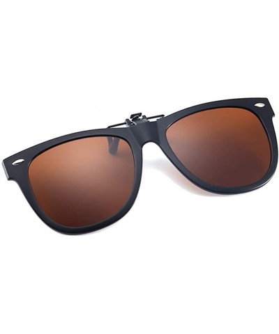 Unisex Polarized Sunglasses for Men and Women Classic Retro UV400 Mirror Lens Sun Glasses Eyewear - CO1908N67DR $5.45 Round