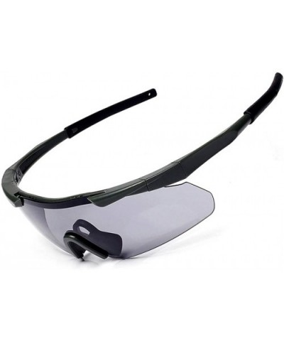 Motorcycle goggles - sports eye mountain bike glasses - mountaineering goggles - B - CS18RAAI8RC $47.69 Goggle