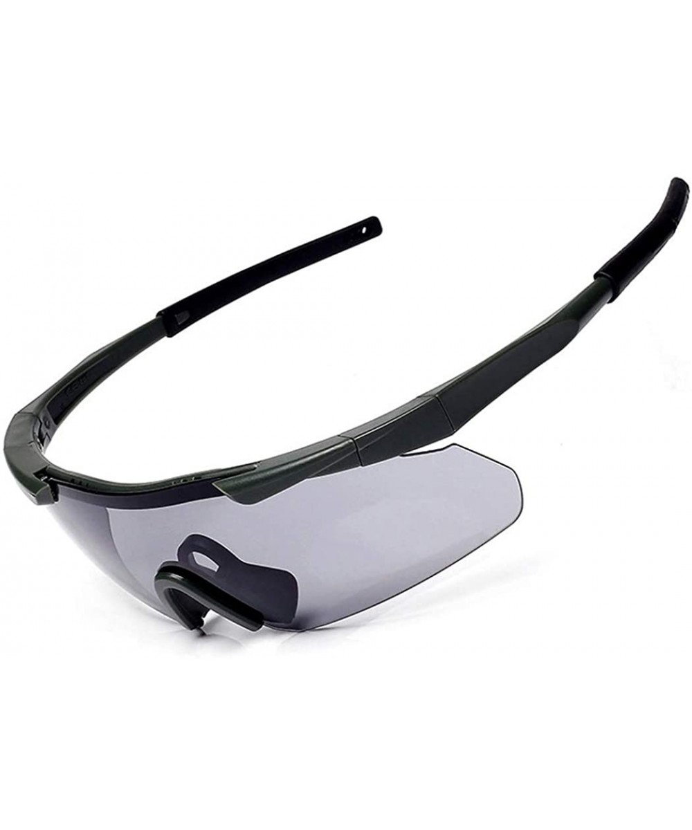 Motorcycle goggles - sports eye mountain bike glasses - mountaineering goggles - B - CS18RAAI8RC $47.69 Goggle