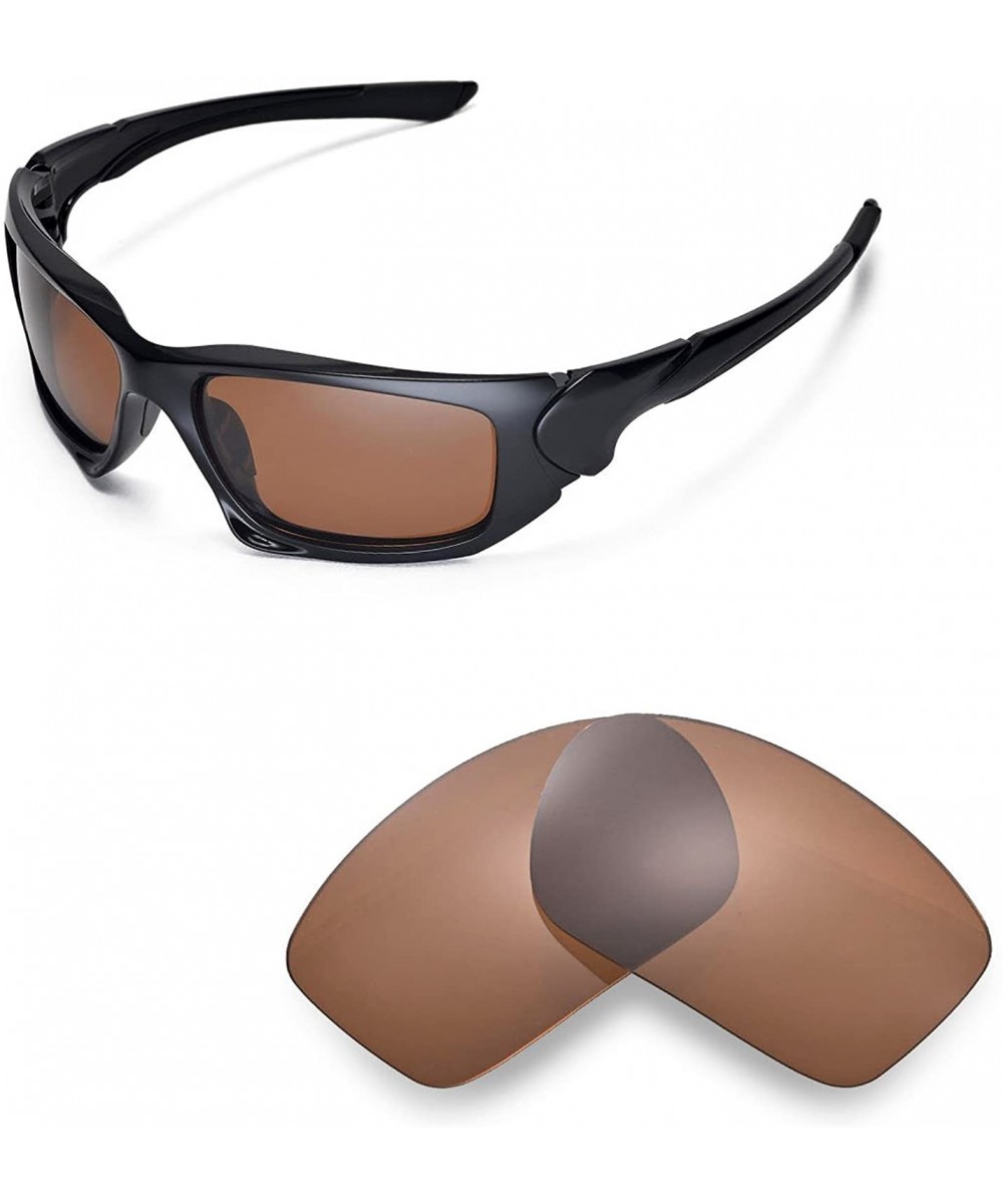 Replacement Lenses Scalpel Sunglasses - Multiple Options Available - Brown - Polarized - CK126NUNY4B $9.29 Shield