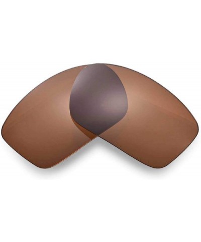 Replacement Lenses Scalpel Sunglasses - Multiple Options Available - Brown - Polarized - CK126NUNY4B $9.29 Shield