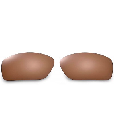 Replacement Lenses Scalpel Sunglasses - Multiple Options Available - Brown - Polarized - CK126NUNY4B $9.29 Shield