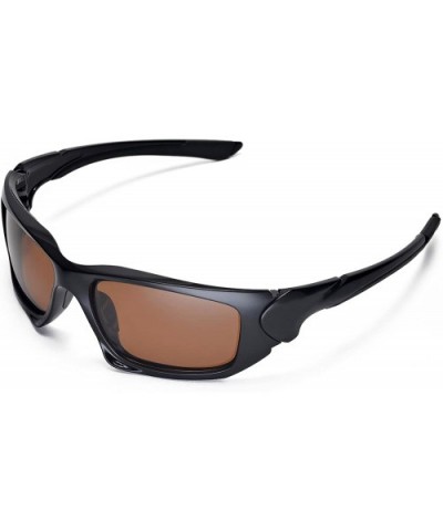 Replacement Lenses Scalpel Sunglasses - Multiple Options Available - Brown - Polarized - CK126NUNY4B $9.29 Shield