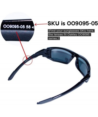 Replacement Lenses Scalpel Sunglasses - Multiple Options Available - Brown - Polarized - CK126NUNY4B $9.29 Shield