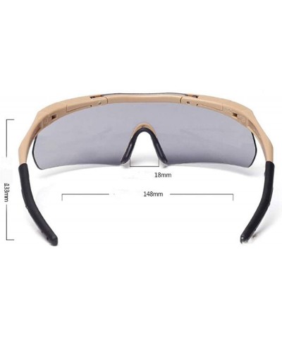 Motorcycle goggles - sports eye mountain bike glasses - mountaineering goggles - B - CS18RAAI8RC $47.69 Goggle