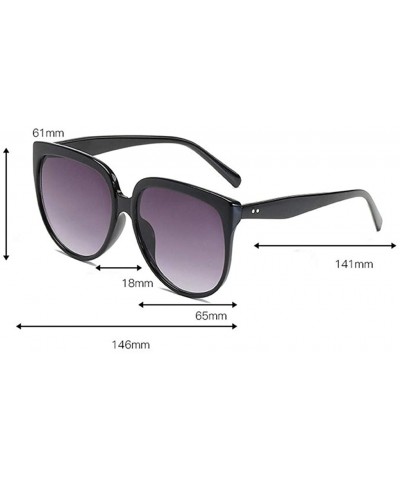 Women Vintage Round Sunglasses for Women Vintage Retro Round Mirrored Lens - E - CA18RYWRM40 $8.48 Shield