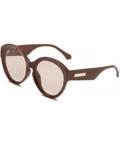 Vintage Sunglasses Polarized Windproof - B - C3199OC7XGU $6.55 Round