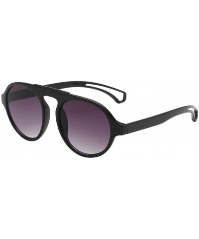 Polarized Sunglasses Protection Oversize - F - CW1973CYMNA $5.08 Round