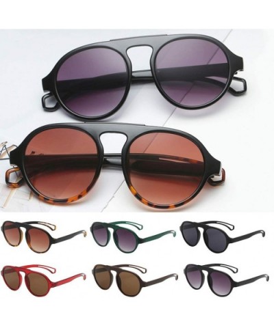 Polarized Sunglasses Protection Oversize - F - CW1973CYMNA $5.08 Round