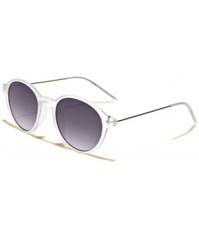 Fresh Sunglasses - Clear - CD18DNEYWXX $5.95 Round