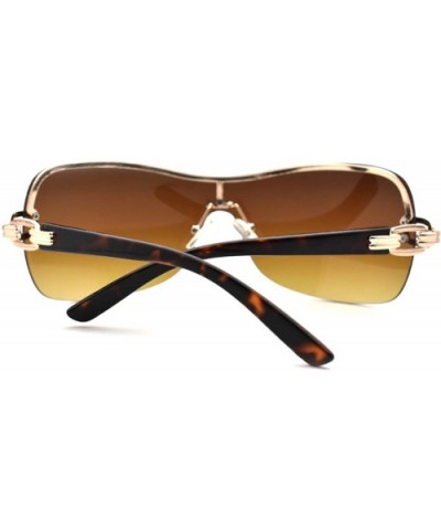 Fashion 2020 Oversized Rimless Sunglasses Women Vintage Luxury Brand Gradient Sun Glasses Ladies Shades UV400 Top - CE195AN07...