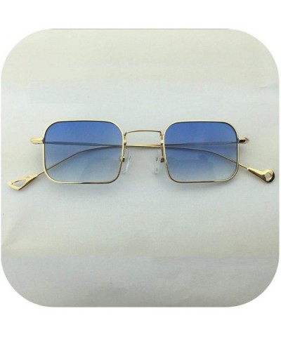 N Sunglasses Women Small Frame Polygon Men Brand Designer Blue Pink Clear Lens Sun Glasses Female UV400 - 6 - CY197Y7RIH3 $25...