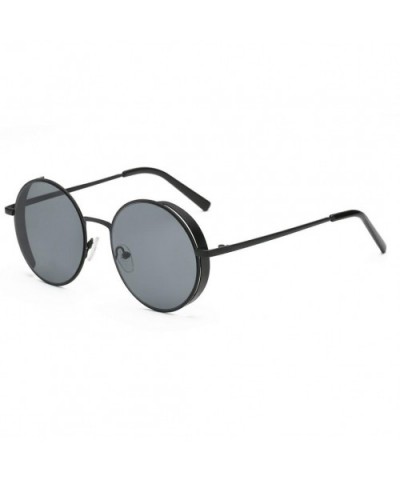 Men Aviator Sunglasses Polarized - UV Protection with Case Classic Style (A) - A - CS18EOQHCCS $5.59 Oversized