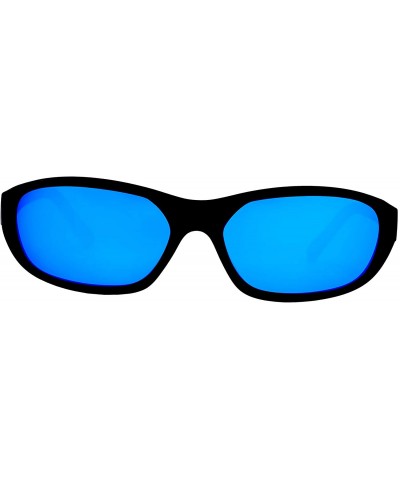 Unisex Polarized Sports Rectangle UV400 Sunglasses For Cycling and Running - CN196HL8222 $8.21 Rectangular