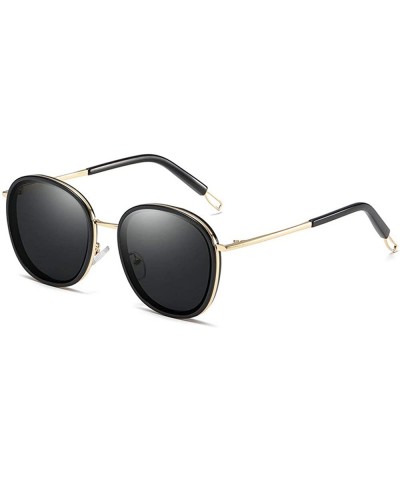 new brand retro custom myopia polarized sunglasses ladies luxury polarized sunglasses UV400 - CO18W444AQI $18.28 Round