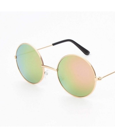 Fashion Baby Sunglasses Retro Kids Round Sun Glasses Children Outdoor UV Shade Eyeglasses Eyeware Girls&Boys - CQ197Y7SKOW $2...