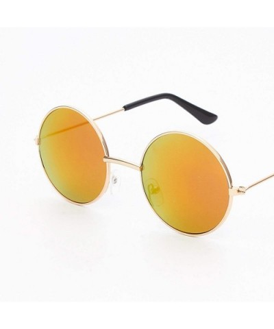 Fashion Baby Sunglasses Retro Kids Round Sun Glasses Children Outdoor UV Shade Eyeglasses Eyeware Girls&Boys - CQ197Y7SKOW $2...