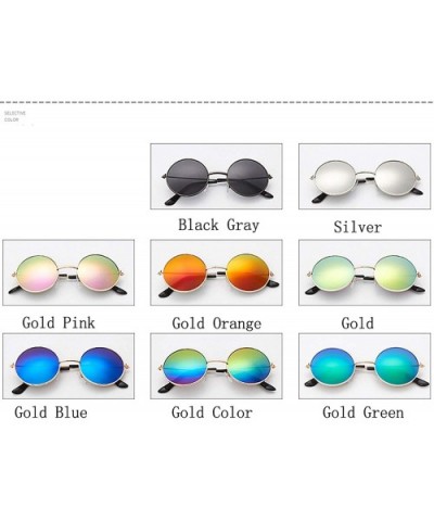 Fashion Baby Sunglasses Retro Kids Round Sun Glasses Children Outdoor UV Shade Eyeglasses Eyeware Girls&Boys - CQ197Y7SKOW $2...