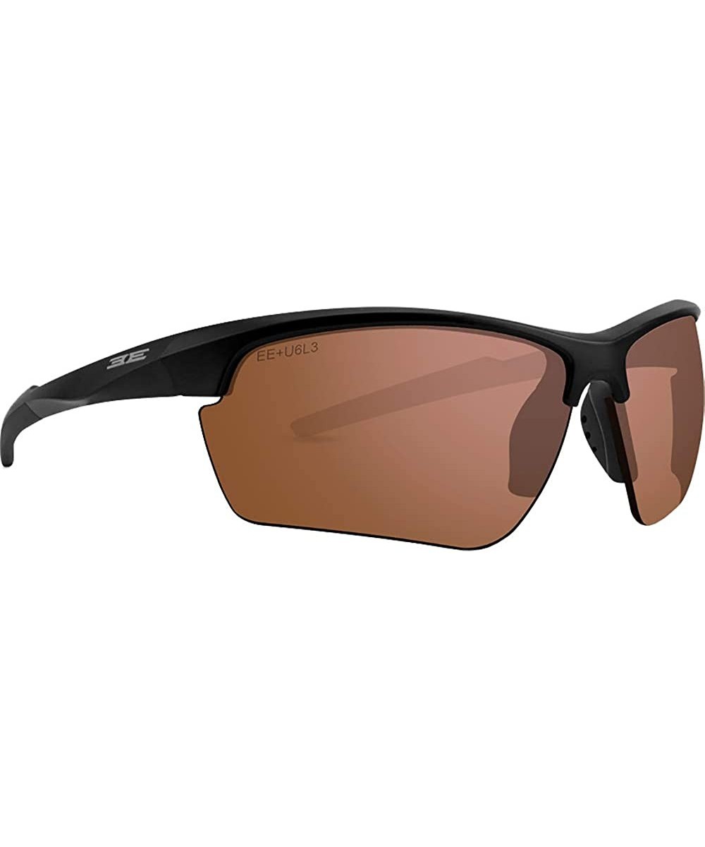 7 Matte Finish Sunglasses- Frame and Lens Choices. Epoch7 - Black / Amber Lens - CS12499WX2H $8.44 Wrap