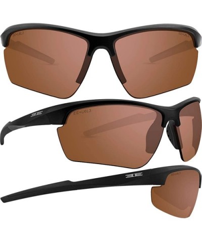 7 Matte Finish Sunglasses- Frame and Lens Choices. Epoch7 - Black / Amber Lens - CS12499WX2H $8.44 Wrap