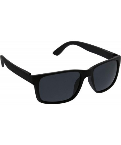 Stoke Rectangular Reading Sunglasses - Black - CG1965CRX0X $14.12 Rectangular