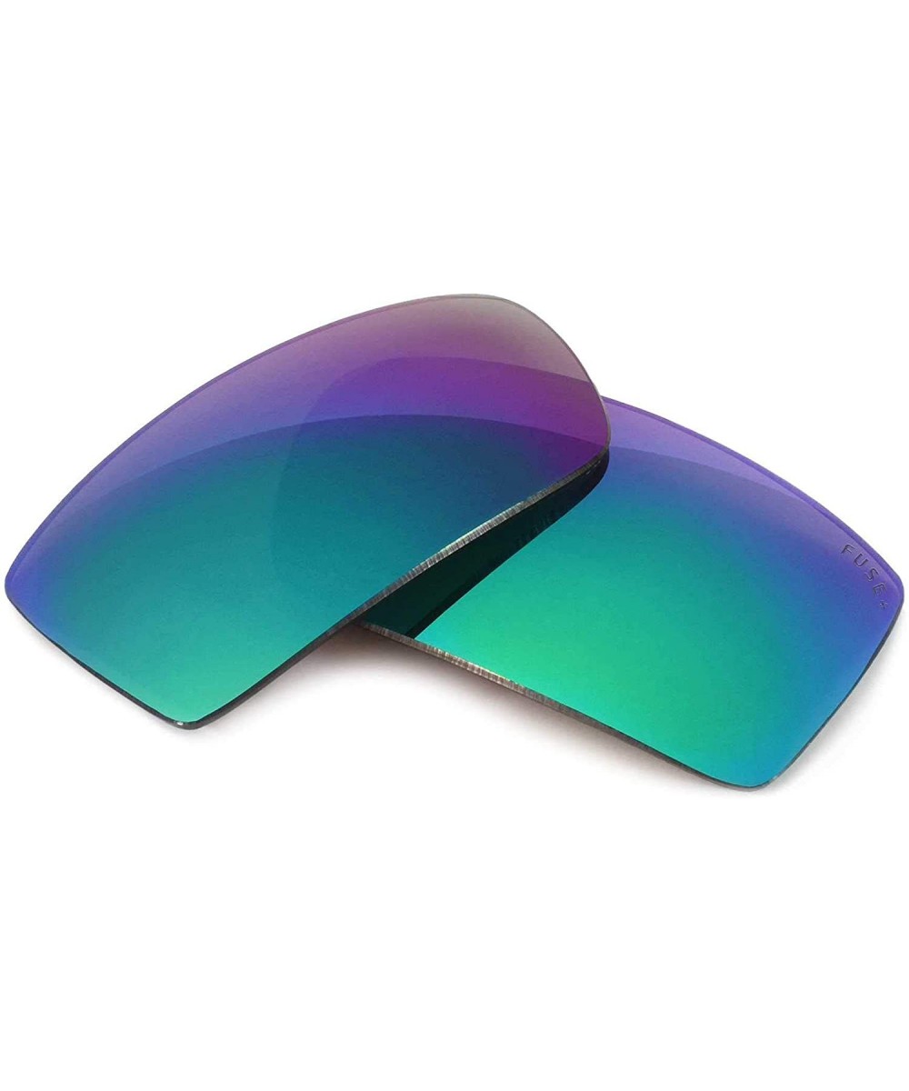 Replacement Lenses for Oakley Casing (54mm) - Sapphire Mirror Polarized - C1185R2QRWG $39.31 Rectangular